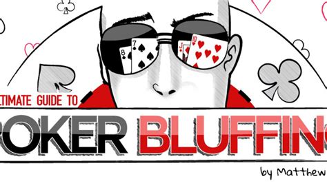 Poker citações sobre o bluff